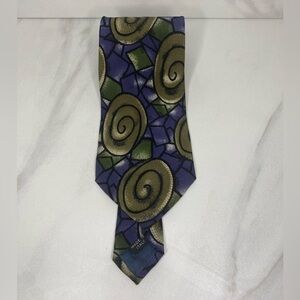 Vintage Ted Lapidus 100% silk necktie